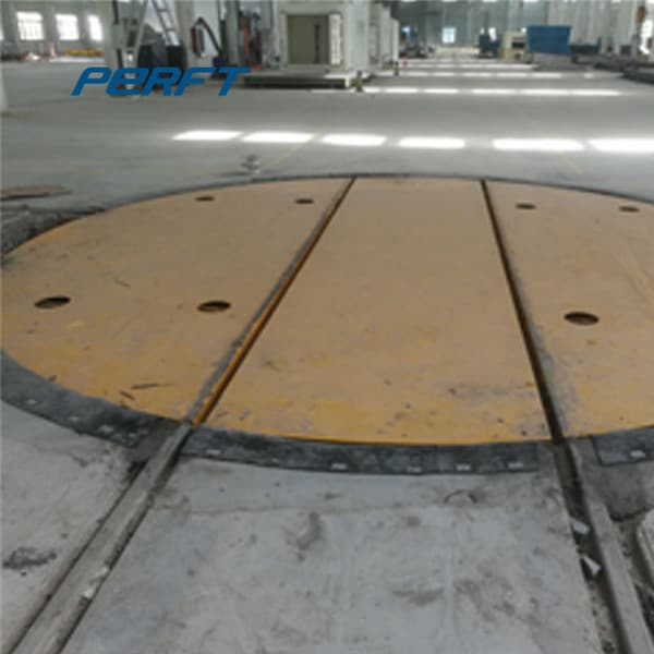 <h3>turntable transfer cart for warehouses 50 tons-Perfect </h3>
